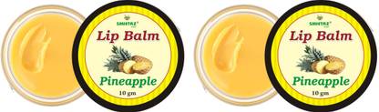 SMIETRZ Pineapple Lip Balm 10x2=20g Pineapple