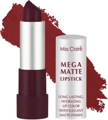Miss Claire Mega Matte Lipstick - 10