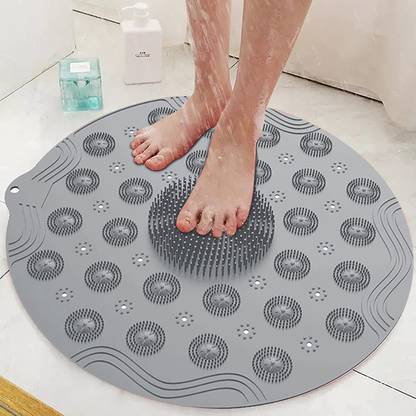 ZUVILIKA Silicone Bathroom Mat