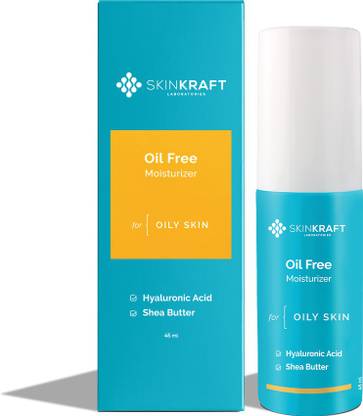 Skinkraft Moisturizer - Oil Free Moisturizer for Oily Skin