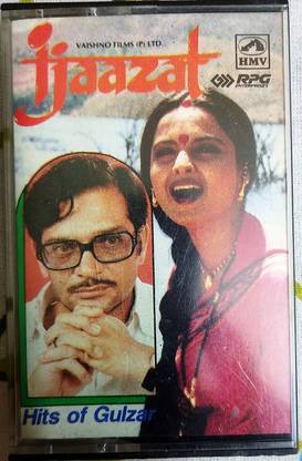 Ijaazat - OST - Hindi Audio Cassette Mini CD Collector's Edition
