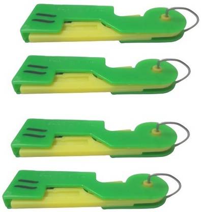advancedestore Automatic Needle Threader Thread Guide Elderly Use Device Sewing Tool(multicolor) Hand Sewing Needle
