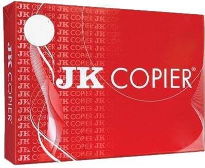 JK Copier A4 Xerox paper-A4 Printer Paper [red] UNRULE A4 75 gsm Copy Paper