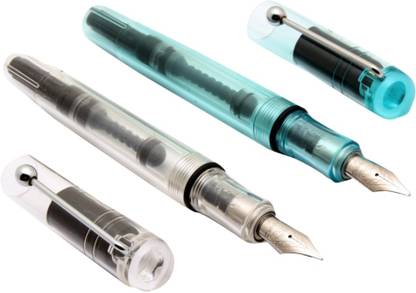 Ledos Student Demonstrator Fountain Pens Fine Nib Pen Gift Set