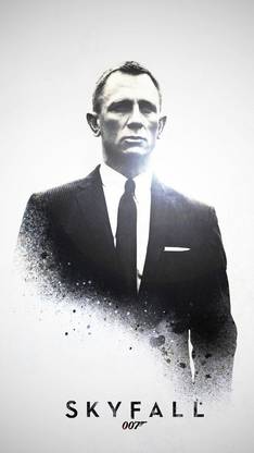 James Bond No Time to Die Movie Matte Finish Poster Paper Print