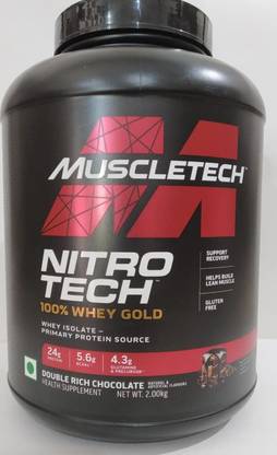 Muscletech nitrotech whey gold Whey Protein