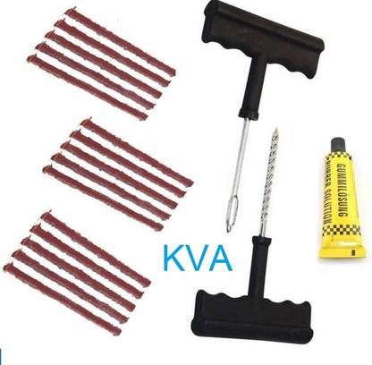 KVA PLUS KV 11-20 Tubeless Tyre Puncture Repair Kit