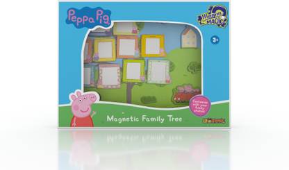 Magna Magic Peppa Pig Magnetic Family Tree