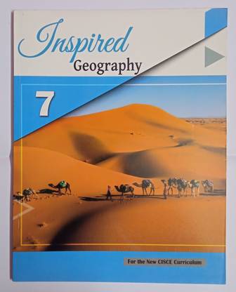 Inspired Geography Class 7 For ICSE Students