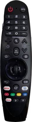 SHIELDGUARD Remote Control with Netflix and Prime Functions Compatible for  Magic LED TV (Without Voice & Mouse Features) LG Remote Controller