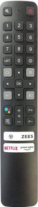 LipiWorld LED LCD HD Smart TV Universal with Prime Vedio Netflix Zee5 Fucntion (with Voice Function) Compatible for  TCL Remote Controller