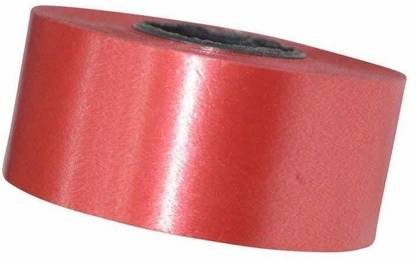 Elegant Casa Ribbon Red -02 Red Chiffon Ribbon