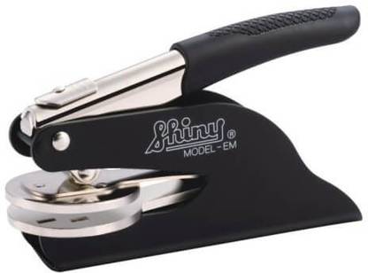 SHINY EM-5 Customized Embossing Seal