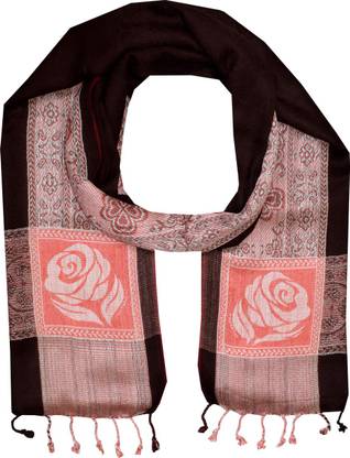 PSS Self Design Viscose Women Fancy Scarf, Scarf, Stole