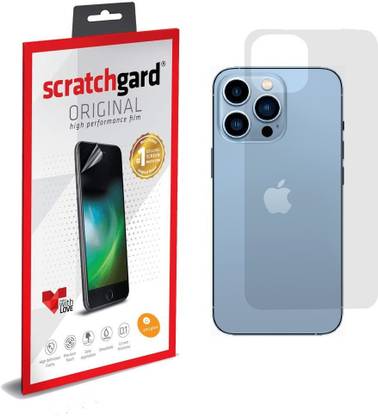 Scratchgard Back Screen Guard for Apple iPhone 13 Pro Max