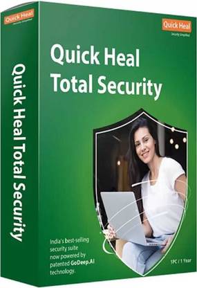 QUICK HEAL Total Security 1 User 1 Year