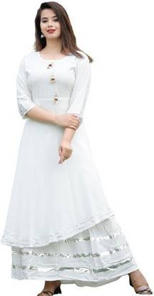 Women Kurta and Skirt Set