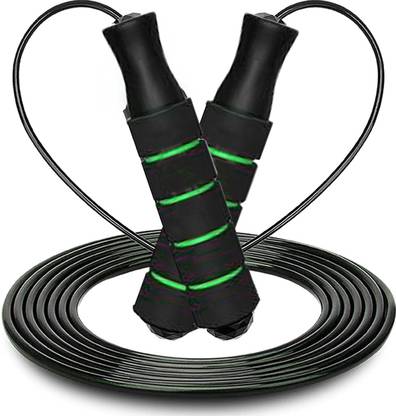 Best-Quality-Hub Skipping Rope for Men, Women & Children - Jump Rope for Exercise Workout Speed Skipping Rope