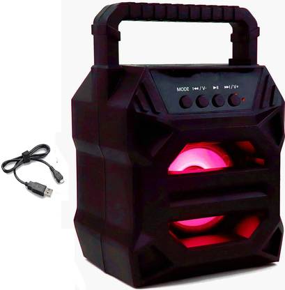 TEQIR 2021 simple ball design portable sound box small bluetooth speaker mic wireless best stereo mini boost speaker mp3 WS-02 Mini Home Theatre HiFi Full Range Woofer Loudspeaker Powerpact Stereo Audio deep bass Sound Portable Rechargeable Led Color Changing Lights Mini Dynamite Gaming/Outdoor/Home Audio|3D Sound| Splashproof| Water Resistant| Bluetooth Speaker |Led Colour Changing Lights | Mini Home Theatre| Trolley Speaker AUX Supported| Wireless Speaker | Mini Speakers | Party Speakers | Dj Speakers 5 W Bluetooth Speaker