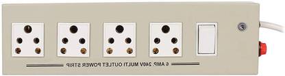 LE - EASE LITE New Arrival Extension Boards Board 1 Switch and 4 Plug extension cord Robust material this multi-port extension cord You must surely invest in the 1 Switch and 4 Plug extension For TELEVISION,LED,CCTV,COMPUTER, 6 MPR 4  Socket Extension Boards