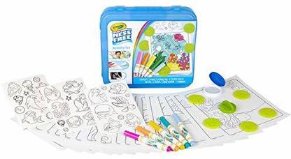 CRAYOLA Color Wonder Mess Free Coloring Activity Set, 30+Piece, Easter Basket Stuffers