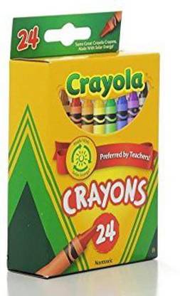 CRAYOLA Classic Color Pack Crayons, 24 Count, (Pack Of 4)