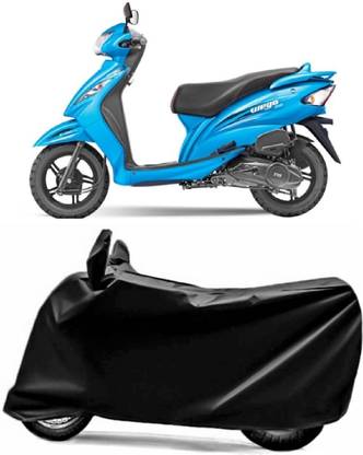 Swarish Two Wheeler Cover for TVS
