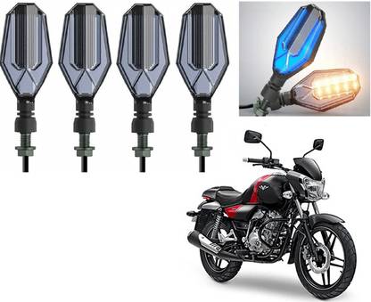 AuTO ADDiCT Front, Rear LED Indicator Light for Bajaj Vespa LX