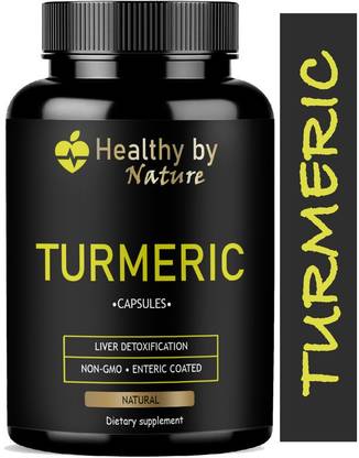 Healthy By Nature TURMERIC Capsules, CURCUMIN, CURCUMIN Capsules (Ultra)