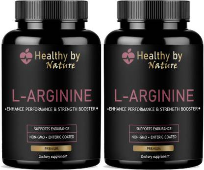 Healthy By Nature L-Arginine 1000mg Capsules Per Serving, l arginine supplement