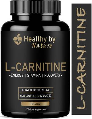 Healthy By Nature L Carnitine L Tartrate - Fat Burner, Boost Energy (Natural)