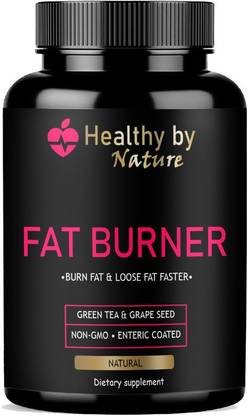 Healthy By Nature Fat Burner, Fat burner supplements/Fat burner for Men/women Pro