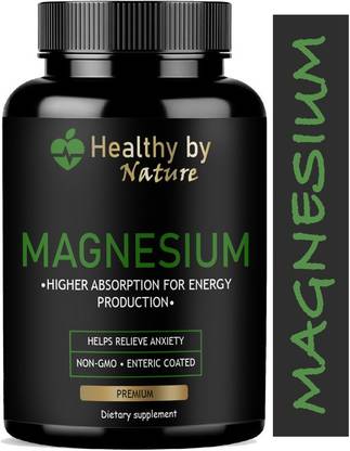 Healthy By Nature Chelated Magnesium Glycinate Citrate Oxide Supplement (Advanced)