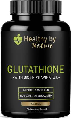 Healthy By Nature L Glutathione Skin Lightening with Vitamin E & C Advanced