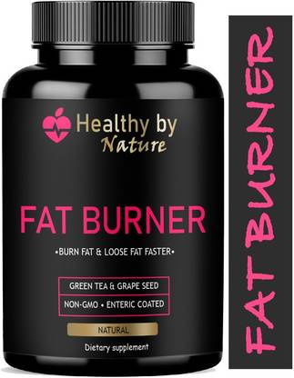 Healthy By Nature Fat Burner, Fat burner supplements/Fat burner for Men/women (Natural)