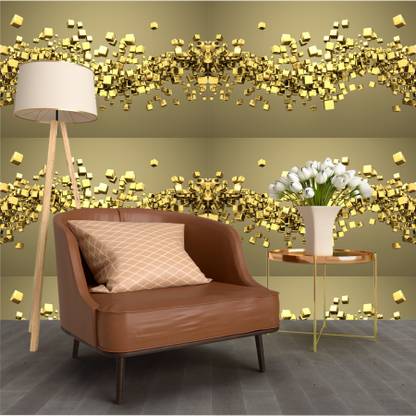 Luxury Decorative Gold Wallpaper