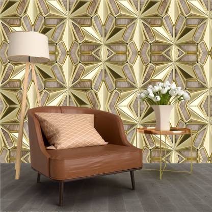 Luxury Hollywood Multicolor Wallpaper