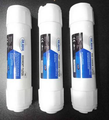 DR AQUA by DR AQUA INLINE FILTER Media Filter Cartridge