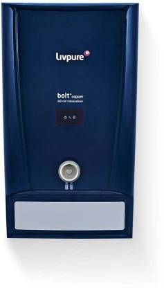 LIVPURE Smart Bolt for Rent 7 L RO + UV + Mineraliser Water Purifier