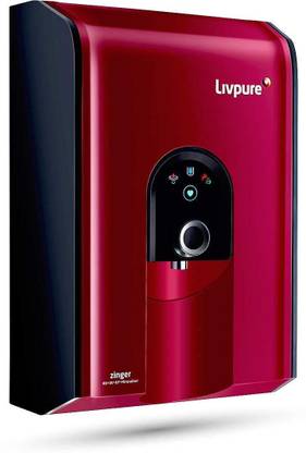 LIVPURE LIV-ZINGER-HR 6.5 L RO + UV + UF + Minerals Water Purifier