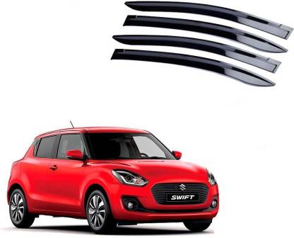 ASRAUTO For Non-convertibles Front, Rear Wind Deflector