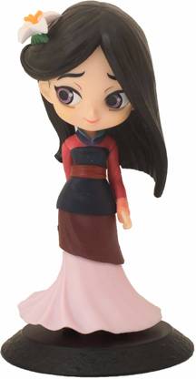 OFFO Disney Princesses limited edition Action figure [15cm] For Home/Office Decors and Study Table, Mulan