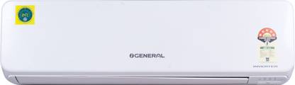 O-General 1.5 Ton 5 Star Split Inverter AC  - White