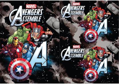 ITSY Bitsy Filament Decoupage Paper A4 -Avengers Guild, 60GSM 2Sheets
