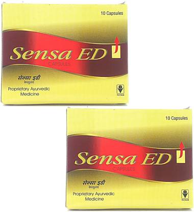 SENSA ED 10 CAPSULE [PACK OF 2]