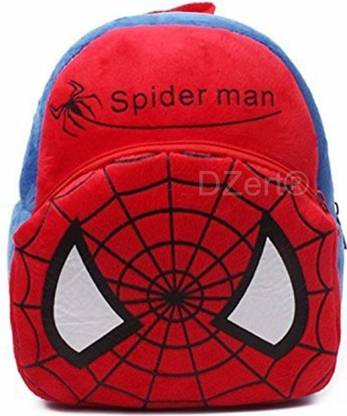vsr Kids Soft Spiderman Plush Backpack For Small Kids Nursery Bag (Age 2 To 6 Years) Backpack