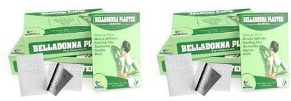 mendwell Belladonna Plaster Plaster & Patch Plaster & Patch