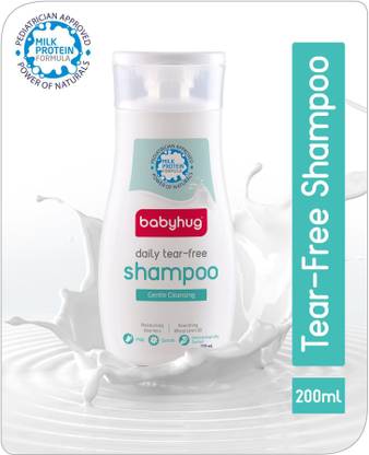 babyhug Milk Protein Formula Daily Tear Free Shampoo