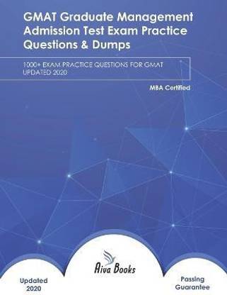 GMAT Graduate Management Admission Test Exam Practice Questions & Dumps