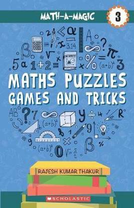 Math-A-Magic#03 Maths Puzzles Games and Tricks